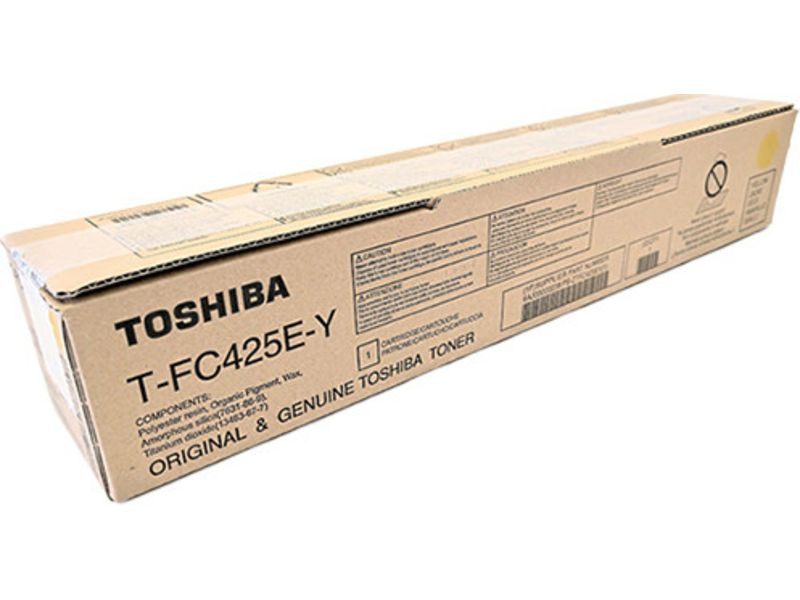 Toshiba T-FC425E-Y - Gelb - Toner