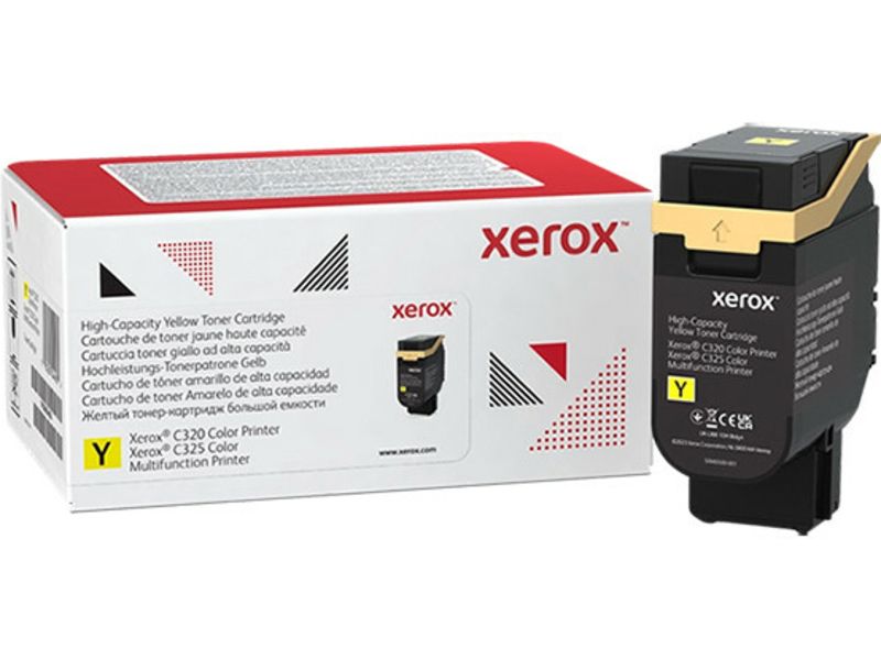 Xerox 006R04830 - Gelb - Toner - Hohe Kapazität