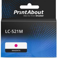Druckerpatrone kompatibel mit Brother LC-521M - Magenta