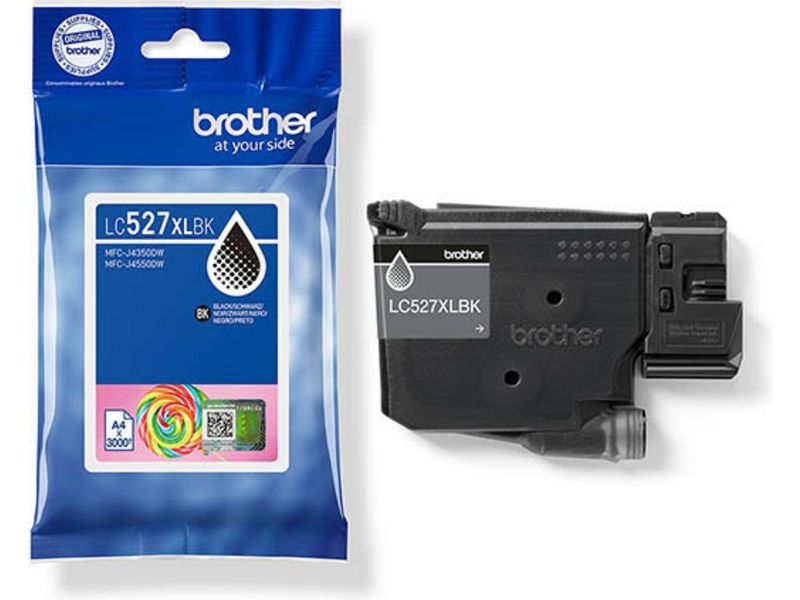 Brother LC-527XLBK - Schwarz - Druckerpatrone - Hohe Kapazität