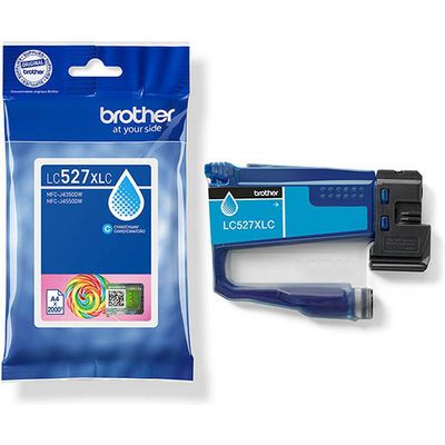 Brother LC-527XLC - Cyan - Druckerpatrone - Hohe Kapazität