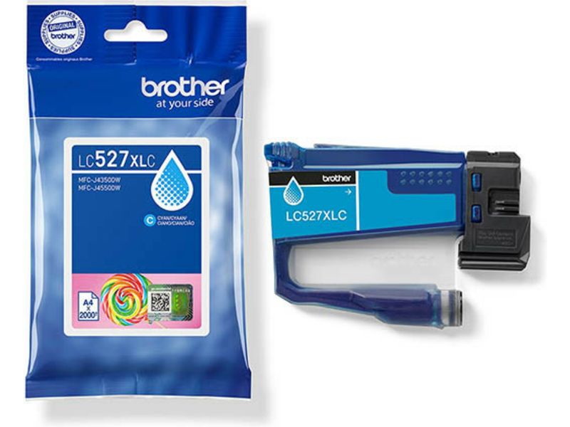 Brother LC-527XLC - Cyan - Druckerpatrone - Hohe Kapazität