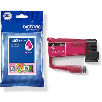 Brother LC-527XLM - Magenta - Druckerpatrone - Hohe Kapazität