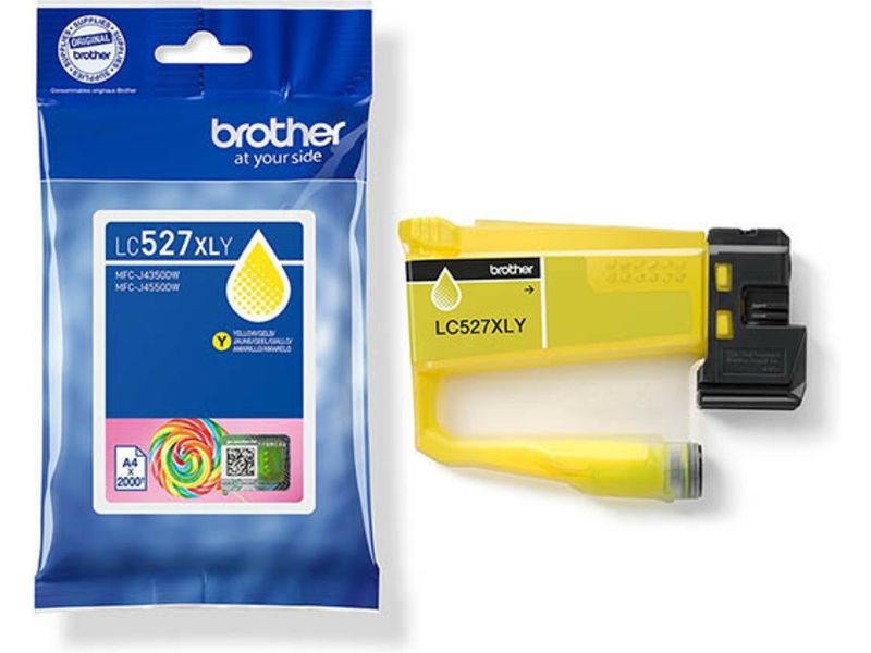 Brother LC-527XLY - Gelb - Druckerpatrone - Hohe Kapazität