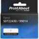Hausmarke Dymo 99014 (S0722430) (LabelWriter 5XL + 550) Etikett Schwarz auf Weiß (54 mm x 101 mm)