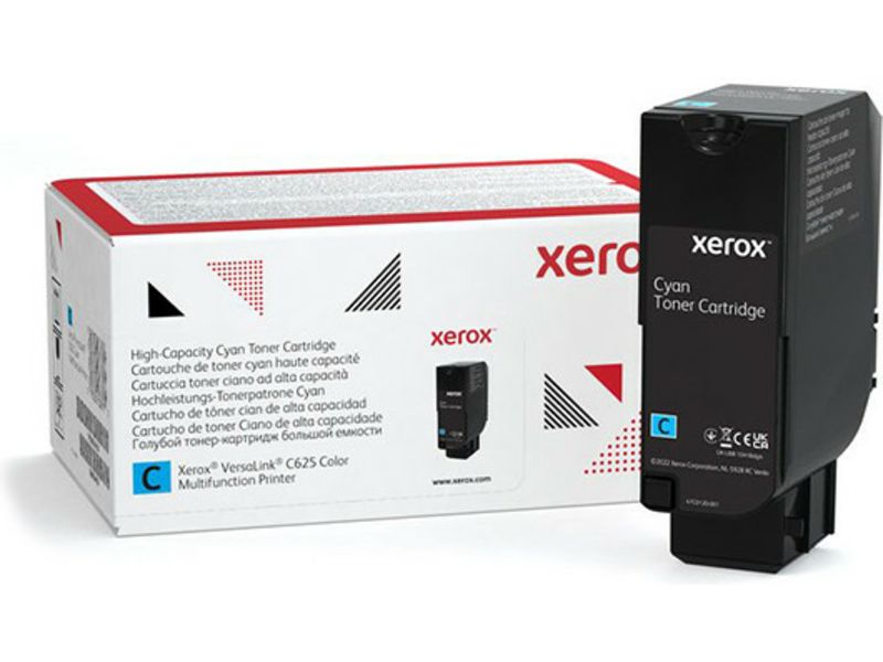Xerox 006R04637 - Cyan - Toner - Hohe Kapazität