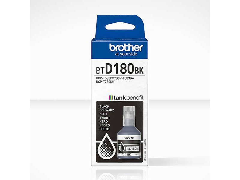 Brother BTD180BK - Schwarz - Druckerpatrone
