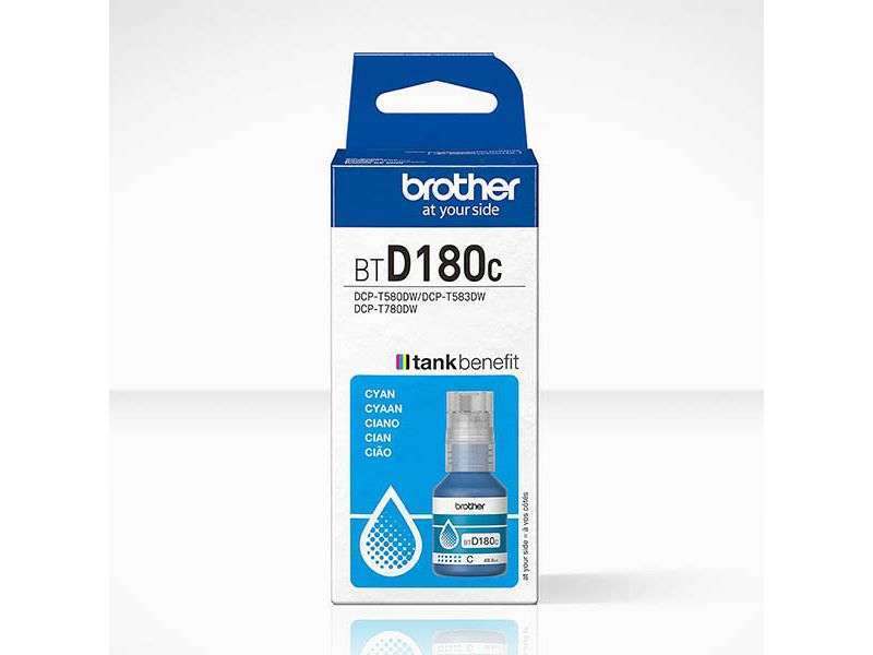Brother BTD180C - Cyan - Druckerpatrone