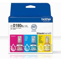 Brother BTD180CLVAL - 3-farbig - Druckerpatrone - Multipack
