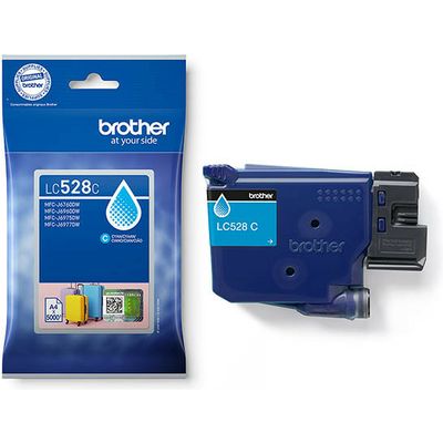 Brother LC-528C - Cyan - Druckerpatrone - Extra hohe Kapazität