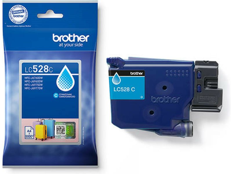 Brother LC-528C - Cyan - Druckerpatrone - Extra hohe Kapazität