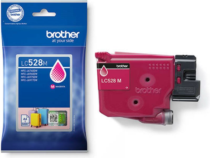 Brother LC-528M - Magenta - Druckerpatrone - Extra hohe Kapazität
