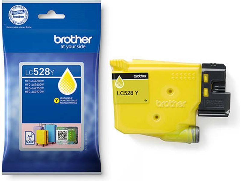 Brother LC-528Y - Gelb - Druckerpatrone - Extra hohe Kapazität