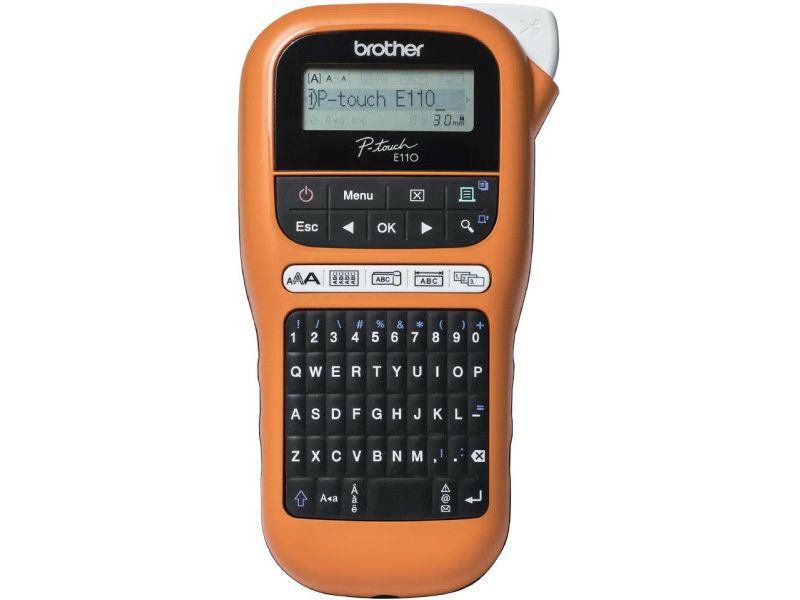 Brother PT-E110VP - Etikettendrucker