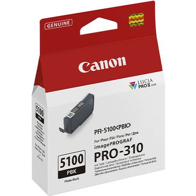 Canon PFI-5100 PBK - Fotoschwarz - Druckerpatrone