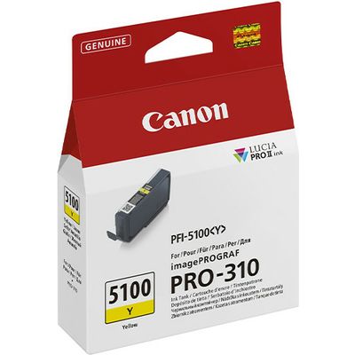 Canon PFI-5100 Y - Gelb - Druckerpatrone