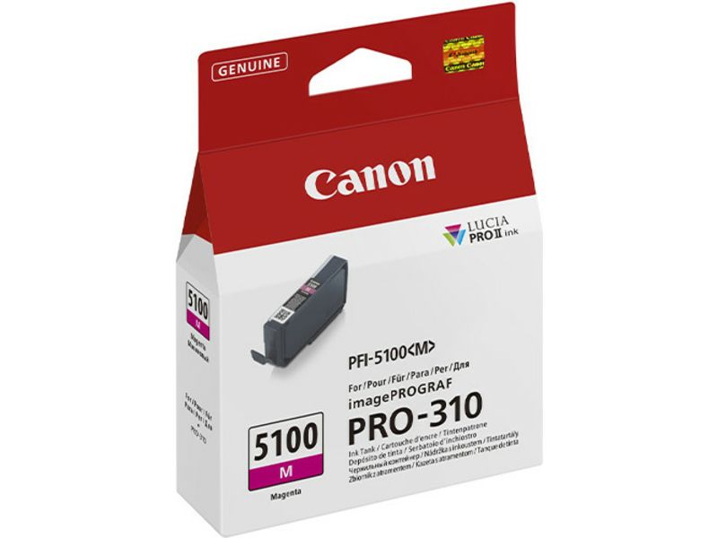 Canon PFI-5100 M - Magenta - Druckerpatrone
