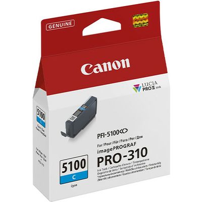 Canon PFI-5100 C - Cyan - Druckerpatrone