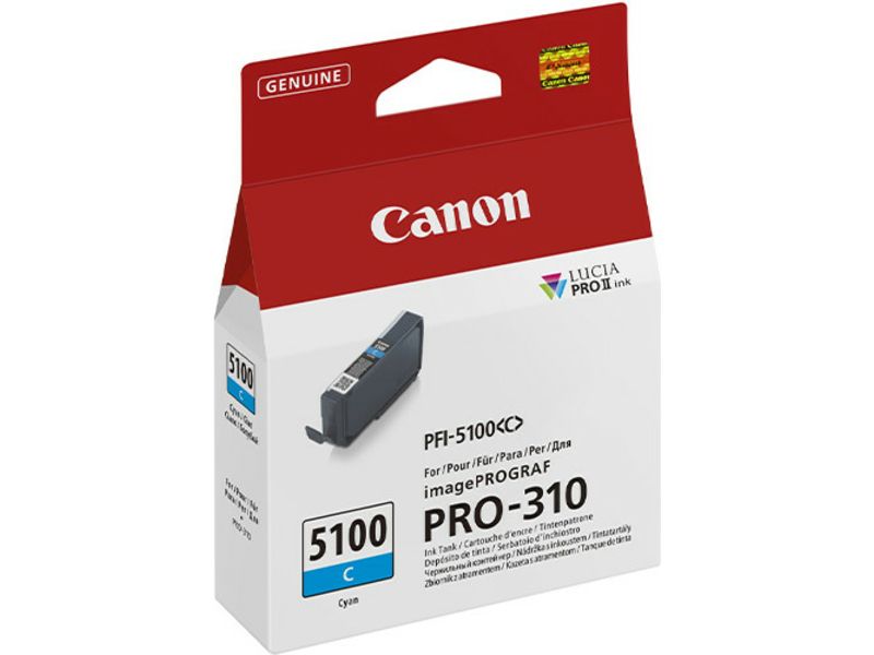 Canon PFI-5100 C - Cyan - Druckerpatrone