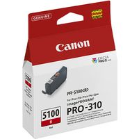 Canon PFI-5100 R - Rot - Druckerpatrone