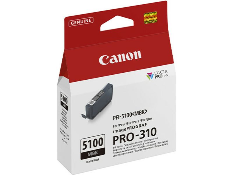 Canon PFI-5100 MBK - Mattschwarz - Druckerpatrone