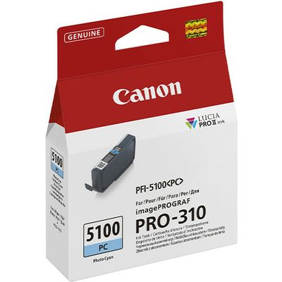 Canon PFI-5100 PC - Fotocyan - Druckerpatrone