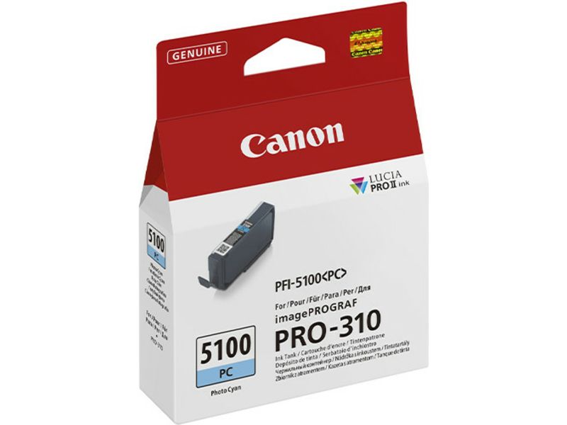 Canon PFI-5100 PC - Fotocyan - Druckerpatrone