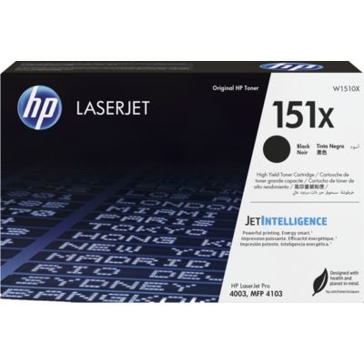 HP 151X (W1510X) - Schwarz - Toner