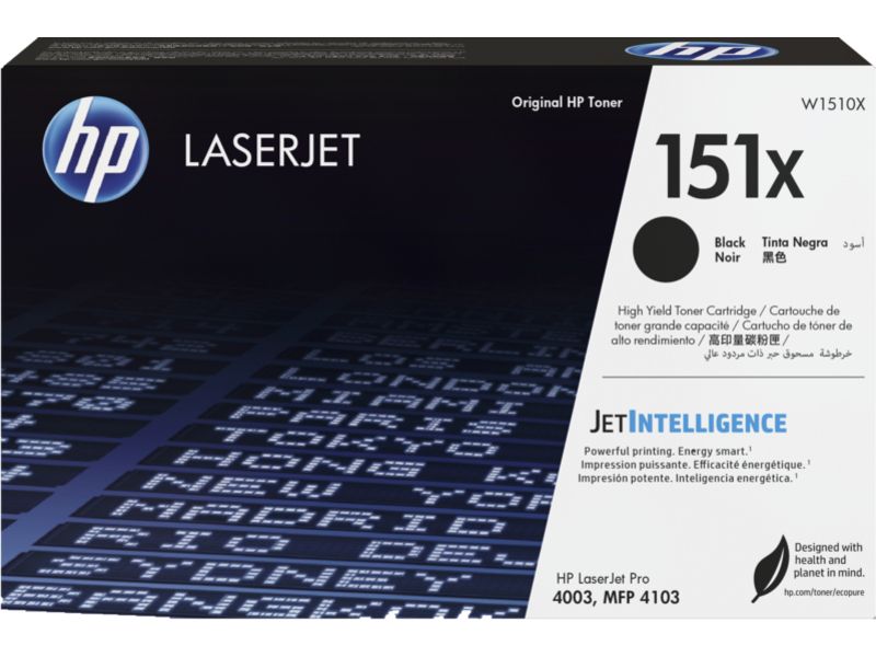 HP 151X (W1510X) - Schwarz - Toner