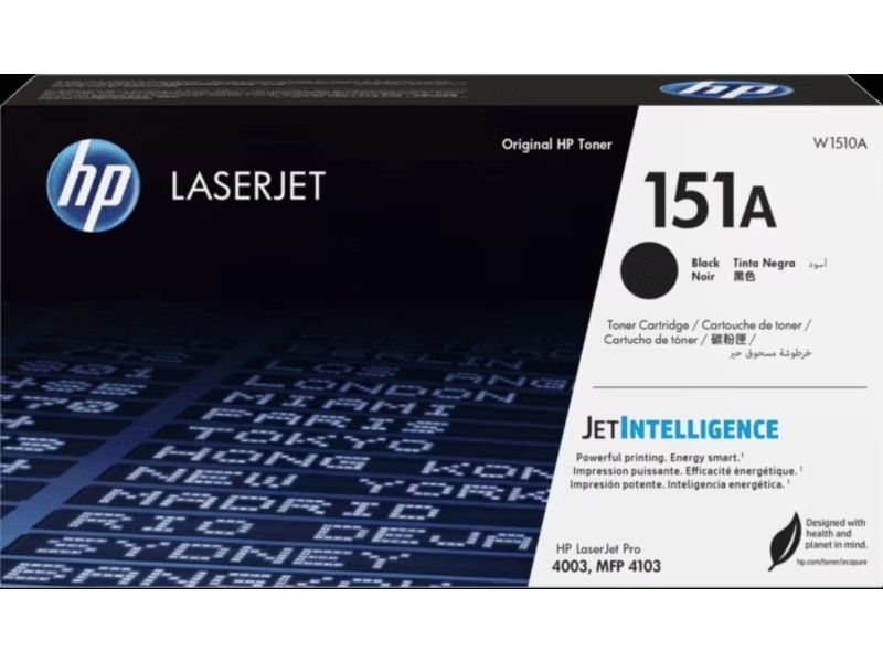 HP 151A (W1510A) - Schwarz - Toner - Hohe Kapazität