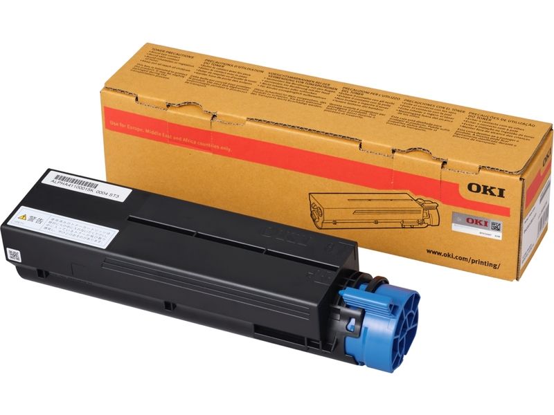 OKI 09006236 - Schwarz - Toner