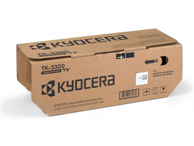 Kyocera TK-3300 - Schwarz - Toner