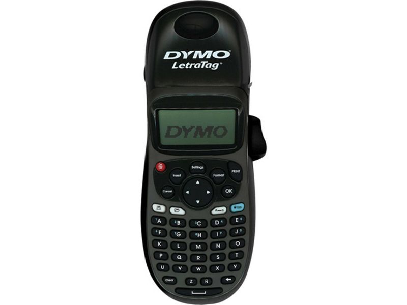 Dymo LetraTag LT-100H (black) - Etikettendrucker