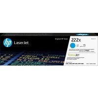 HP 222X (W2221X) - Cyan - Toner - Hohe Kapazität