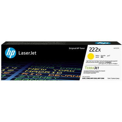 HP 222X (W2222X) - Gelb - Toner - Hohe Kapazität