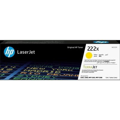 HP 222X (W2223X) - Gelb - Toner - Hohe Kapazität
