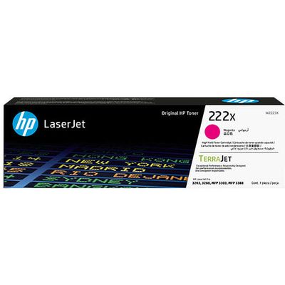 HP 222X (W2223X) - Magenta - Toner - Hohe Kapazität