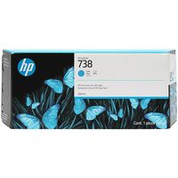 HP 738 (676M6A) - Cyan - Druckerpatrone - Hohe Kapazität