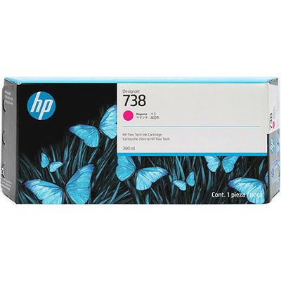 HP 738 (676M7A) - Magenta - Druckerpatrone - Hohe Kapazität