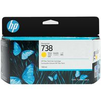 HP 738 (498N7A) - Gelb - Druckerpatrone