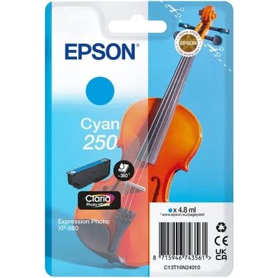 Epson 250 (C13T16N24010) - Cyan - Druckerpatrone
