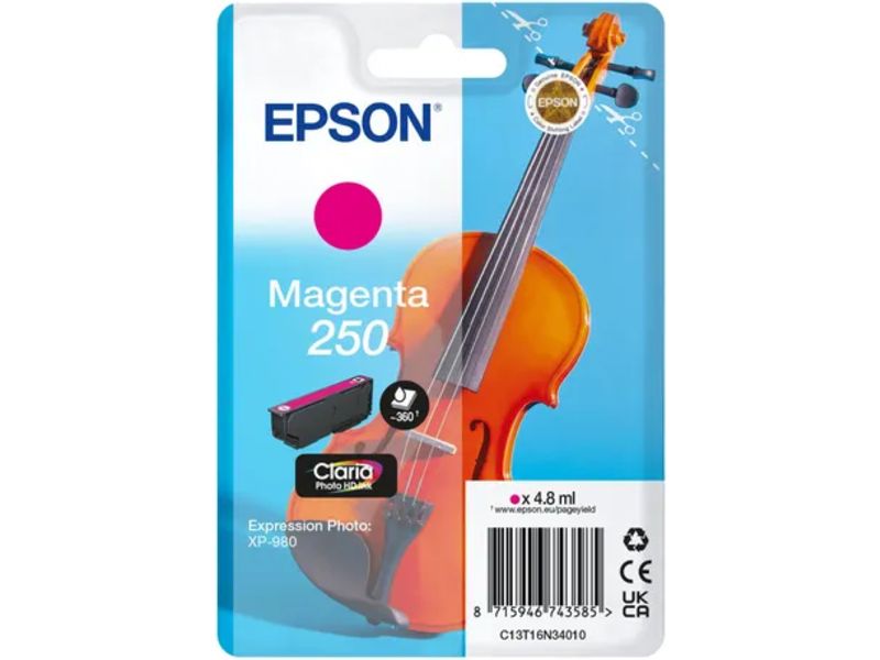 Epson 250 (C13T16N34010) - Magenta - Druckerpatrone
