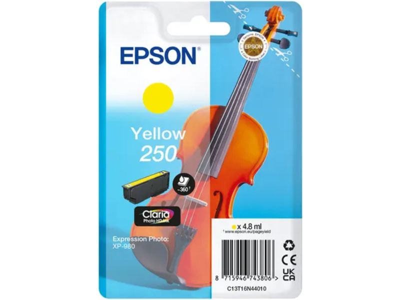 Epson 250 (C13T16N44010) - Gelb - Druckerpatrone