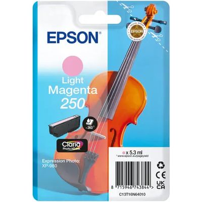 Epson 250 (C13T16N64010) - Hellmagenta - Druckerpatrone