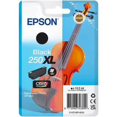Epson 250XL (C13T16P14010) - Schwarz - Druckerpatrone - Hohe Kapazität
