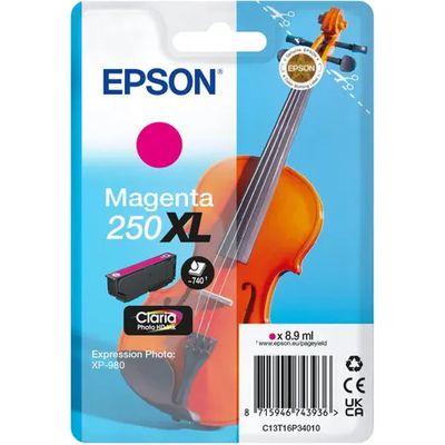 Epson 250XL (C13T16P34010) - Magenta - Druckerpatrone - Hohe Kapazität