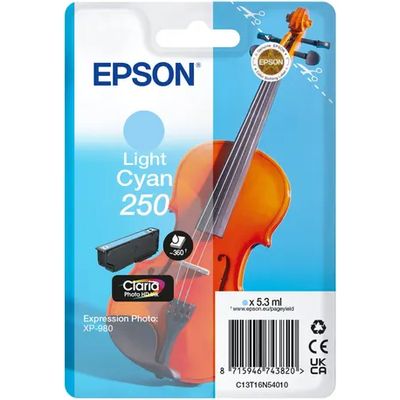 Epson 250XL (C13T16P54010) - Hellcyan - Druckerpatrone - Hohe Kapazität