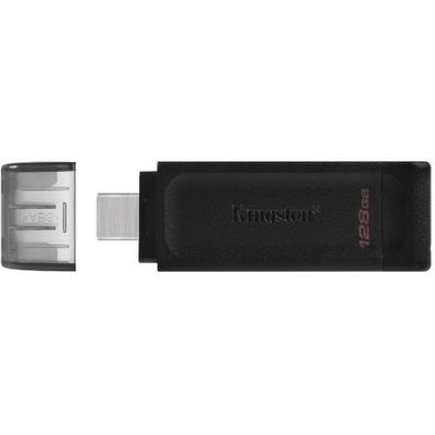 Kingston 128GB USB-C 3.2 Gen 1 DataTraveler 70 - USB-Stick