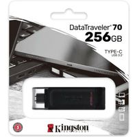 Kingston 256GB USB-C 3.2 Gen 1 DataTraveler 70 - USB-Stick