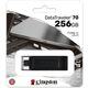 Kingston 256GB USB-C 3.2 Gen 1 DataTraveler 70 - USB-Stick